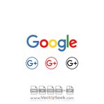 Google Plus Logo Vector