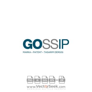 Gossip Dergi (2019) Logo Vector