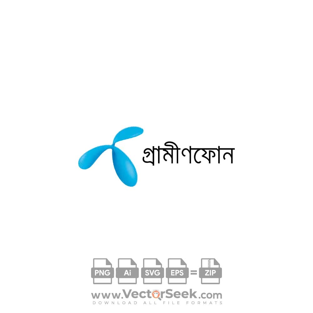 Grameenphone Logo Vector - (.Ai .PNG .SVG .EPS Free Download)