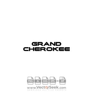 Grand Cherokee Logo Vector