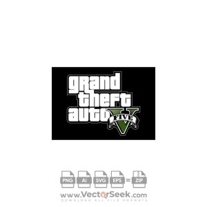 Grand Theft Auto 5 Logo Vector