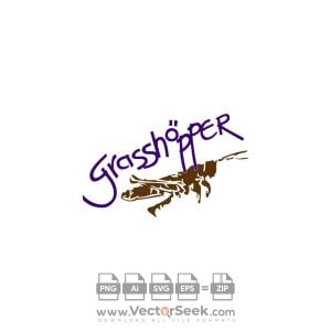 Grasshopper Logo Vector