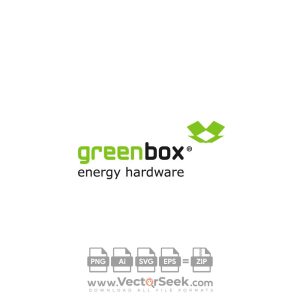 Green box Logo Vector