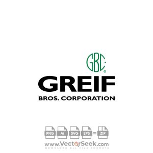 Greif Bros. Logo Vector