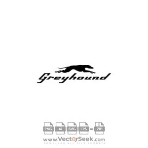 Greyhound Bus Logo Vector