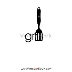 Grill  Logo Template