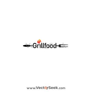 Grillfood logo Template