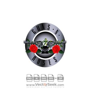 Guns´N Roses Logo Vector - (.Ai .PNG .SVG .EPS Free Download)