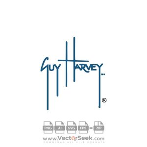Guy Harvey Logo Vector