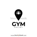 Gym Point Logo Template