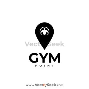 Gym Point Logo Template