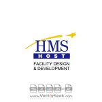 HMS Host Logo Vector