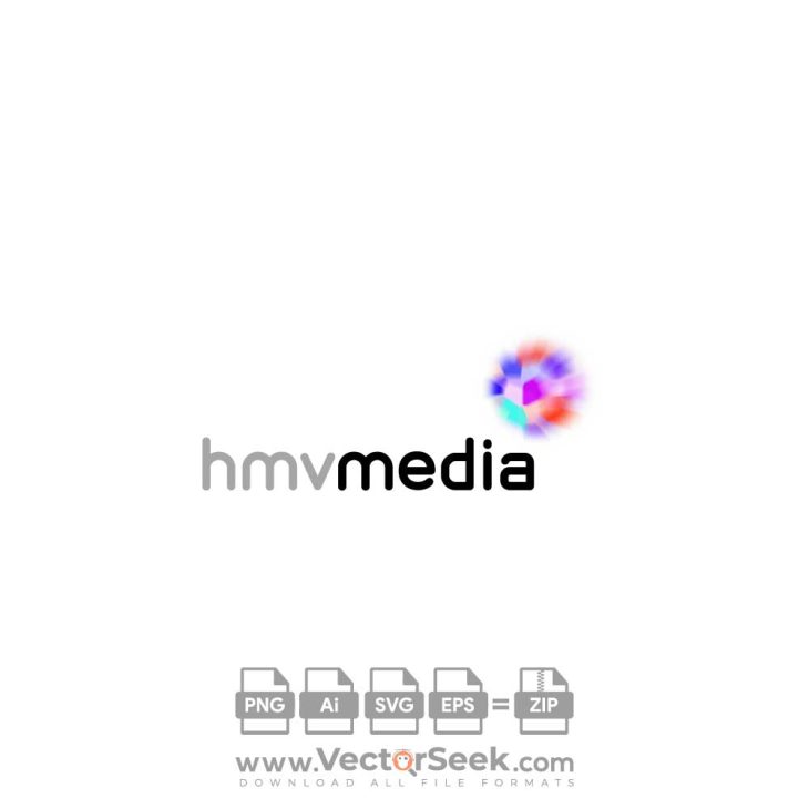 HMV Media Logo Vector