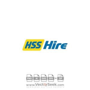 HSS Hire Logo Vector