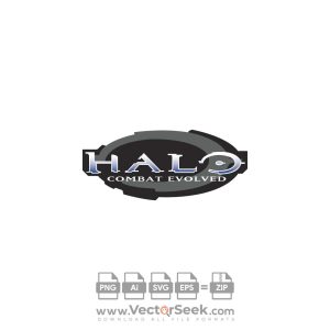 Halo Logo Vector