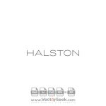 Halston Logo Vector