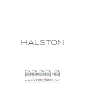 Halston Logo Vector