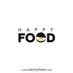 Happy Food Logo Template