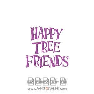 Happy Tree Friends Logo Vector