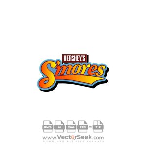 Hershey’s S’mores Logo Vector