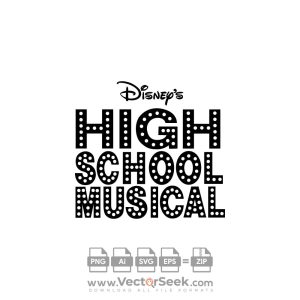 High School Musical Logo Vector