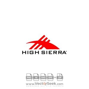 High Sierra Logo Vector