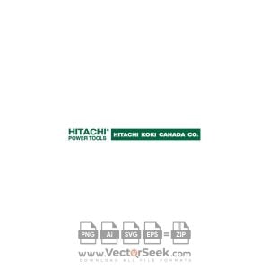 Hitachi Power Tools Logo Vector