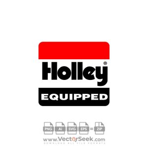 Holley Equipped Logo Vector