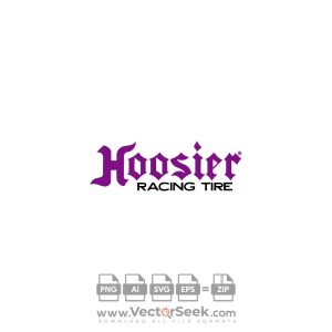 Hoosier Racing Tire Logo Vector