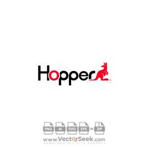 Hopper Logo Vector