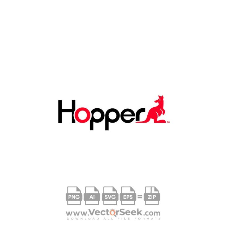 Hopper Logo Vector - (.Ai .PNG .SVG .EPS Free Download)