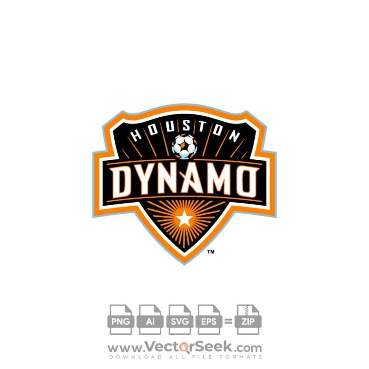 Houston Dynamo Logo Vector
