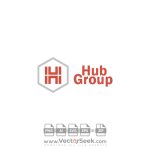 Hub Group Logo Vector