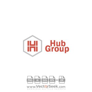 Hub Group Logo Vector