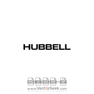 Hubbell Logo Vector