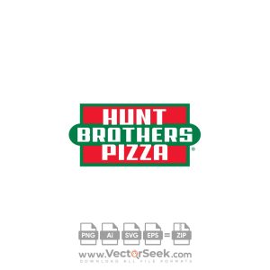 Hunt Brothers Pizza Logo Vector