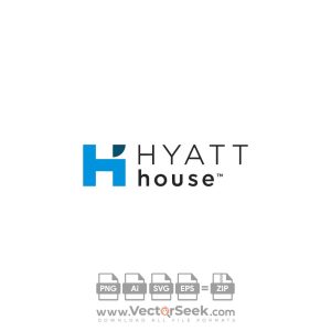 Hyatt house Logo Vector