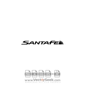 Hyundai Santa Fe Logo Vector