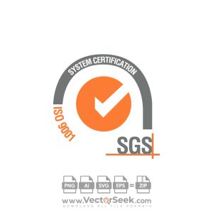 ISO 9001 SGS Logo Vector