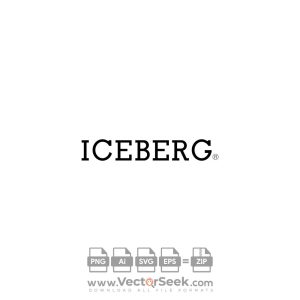 Iceberg Logo Vector