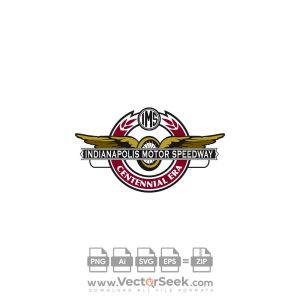 Indianapolis Motor Speedway Logo Vector