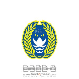 Indonesia PSSI Logo Vector