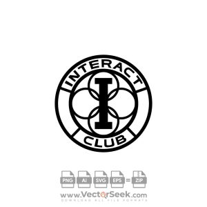 Interact Club Logo Vector