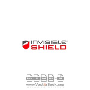 Invisible Shield Logo Vector