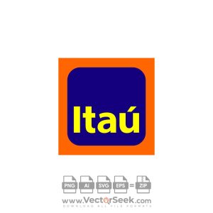 Itau Logo Vector