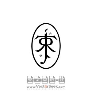 J.R.R. Tolkien Logo Vector