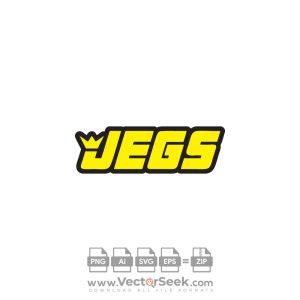 JEGS Performance Auto Parts Logo Vector