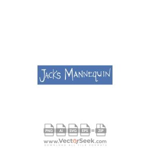 Jack’s Mannequin Logo Vector