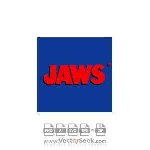 Jaws Logo Vector