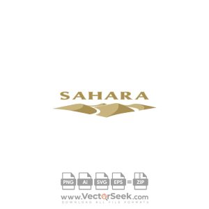 Jeep Sahara Logo Vector